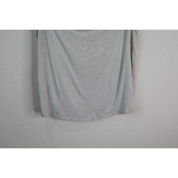 Skims Tank Women 3XL Cream Tan Spaghetti Crop Top Cami Camisole Classic - Picture 4 of 9